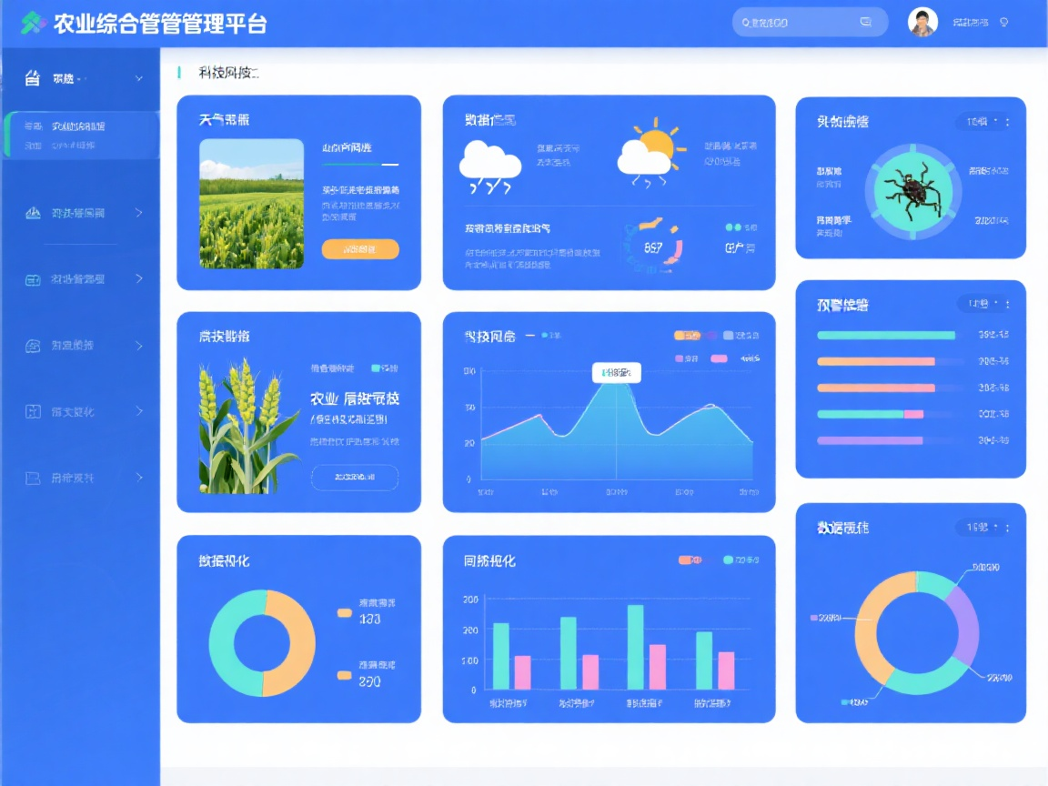 大型农场管理平台